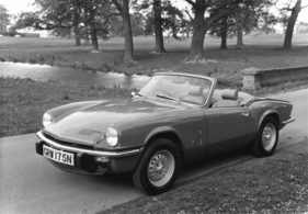 Triumph Spitfire 1500 (1974) - aus einem Guss und hübsch anzuschauen