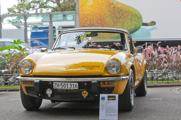 Triumph Spitfire 1500 (1976) - beim Zürich Classic Car Award 2021