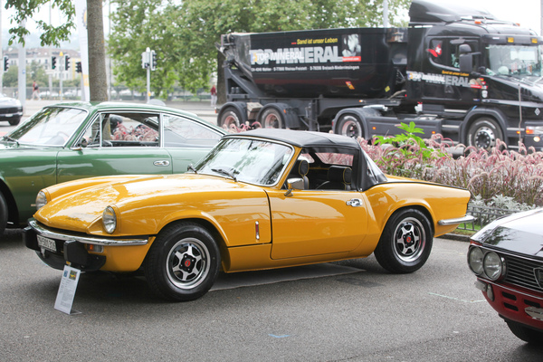 Triumph Spitfire 1500 (1976) - beim Zürich Classic Car Award 2021
