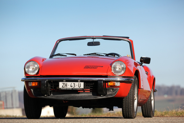 Triumph Spitfire 1500 (1977) - 1,49 Meter breit