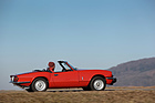 Triumph Spitfire 1500 (1977) - Spitze über 160 km/h