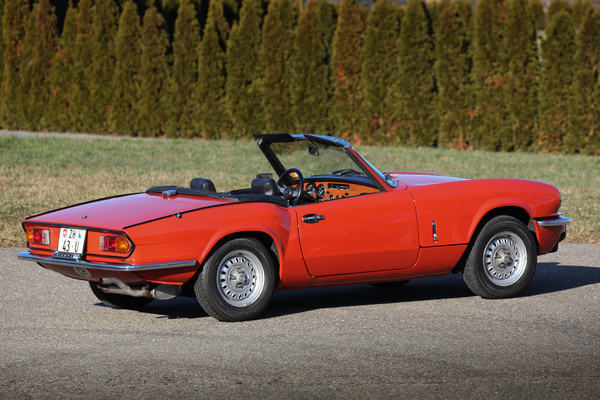Triumph Spitfire 1500 (1977) - aus jeder Perspektive ein hübsches Auto