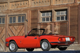 Triumph Spitfire 1500 (1977) - bereit zur Losfahrt