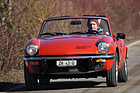 Triumph Spitfire 1500 (1977) - damals das günstiges Cabriolet Deutschlands