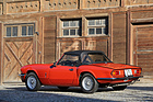 Triumph Spitfire 1500 (1977) - die Heckgestaltung änderte bereits mit dem Übergang zum Mk IV