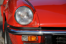 Triumph Spitfire 1500 (1977) - ein Scheinwerfer pro Seite reicht