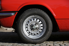 Triumph Spitfire 1500 (1977) - hübsche Stahlräder