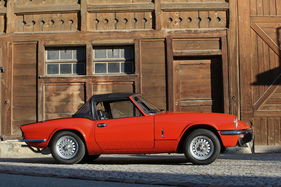 Triumph Spitfire 1500 (1977) - kompakter Zweisitzer Triumph Spitfire 1500 (1977) - kompakter Zweisitzer