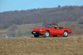 Triumph Spitfire 1500 (1977) - macht auch an kalten Wintertagen Freude
