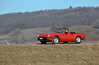 Triumph Spitfire 1500 (1977) - macht auch an kalten Wintertagen Freude