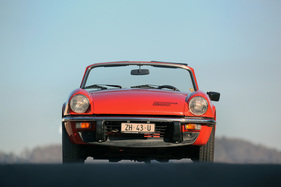 Triumph Spitfire 1500 (1977) - nur 1,205 Meter hoch