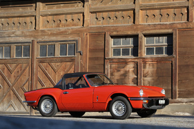 Triumph Spitfire 1500 (1977) - nur gerade 3,78 Meter lang Triumph Spitfire 1500 (1977) - nur gerade 3,78 Meter lang