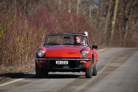 Triumph Spitfire 1500 (1977) - sportlich ohne viel Leistung zu benötigen