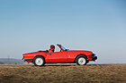 Triumph Spitfire 1500 (1977) - strikt für zwei Personen