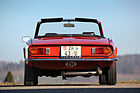 Bild: Triumph Spitfire 1500 (1977) - typisch, der negative Sturz der Hinterräder