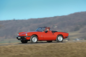 Triumph Spitfire 1500 (1977) - überraschend verbrauchsgünstig - man kann auch mit sieben Liter pro 100 km fahren
