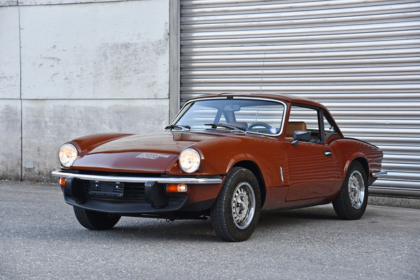 Bild: Triumph Spitfire 1500 (1979) - als Lot 181 angeboten an der Versteigerung der Oldtimer Galerie in Toffen am 26. März 2022