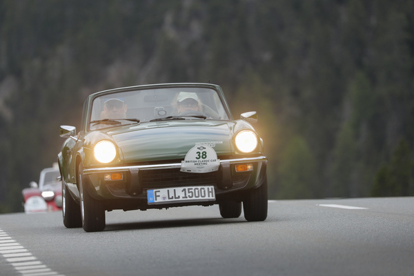 Triumph Spitfire 1500 (1980) - 30. BCCM St. Moritz “Safari Edition” 2024