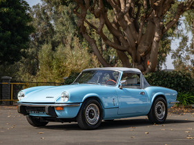 Triumph Spitfire 1500 Mk IV (1974) - als Lot 259 an der RM/Sotheby's Online Only Open Roads Versteigerung im März 2021
