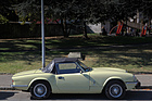 Triumph Spitfire 1500 - in dezenter Farbgebung - Swiss Classic British Car Meeting Morges 2017