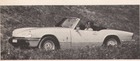 Triumph Spitfire 1500 