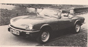 Triumph Spitfire 1500 