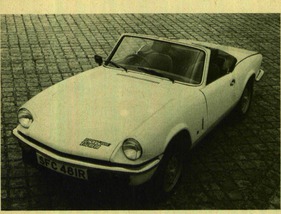 Triumph Spitfire 1500 