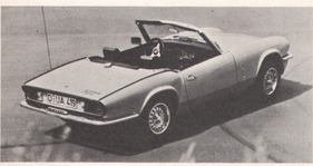 Triumph Spitfire 1500 