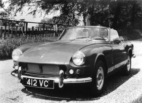 Triumph Spitfire (1962) - schmucker, kleiner Sportwagen