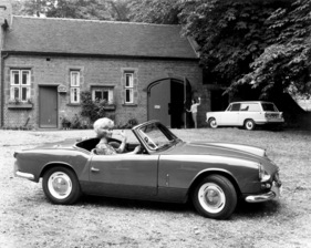 Triumph Spitfire (1963) - bei Frauen sehr beliebt