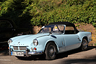 Triumph Spitfire (1963) - eine frühe Version mit den tiefliegenden Stossstangen - 40. Oldtimer-Meeting Baden-Baden 2016