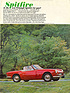 Bild: Triumph Spitfire (1963) in der amerikanischen Werbung