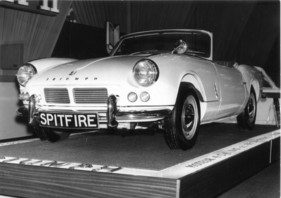 Triumph Spitfire (1963) - preisgünstiger Roadster aus England