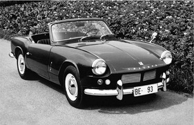 Triumph 1923-1984 - dem klassischen Sportwagen verpflichtet