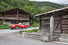 Bild: Triumph Spitfire (1968) - an der Jungfrau-Rallye 2014