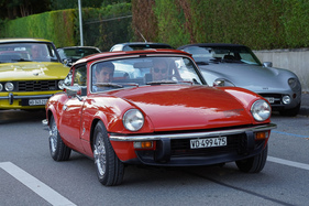 Triumph Spitfire (1971) - Swiss Classic British Car Meeting Morges 2019 Triumph Spitfire (1971) - Swiss Classic British Car Meeting Morges 2019