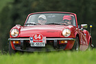 Bild: Triumph Spitfire (1975) - an der Jungfrau-Rallye 2014
