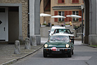 Triumph Spitfire (1978) - an der OCC Jungfrau Rallye 2020