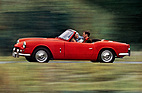 Artikelbild Sympathischer Feuerspucker - Triumph Spitfire im (historischen) Test