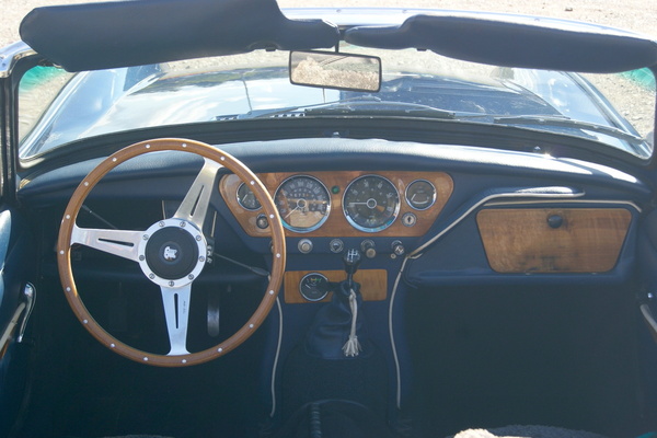 Triumph Spitfire 4 (1963) – Albisgütli Classic Cars & Bikes September 2022