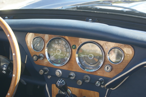 Triumph Spitfire 4 (1963) – Albisgütli Classic Cars & Bikes September 2022