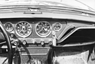Triumph Spitfire 4 (1963) - Armaturenbrett mit zentralen Instrumenten