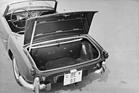 Triumph Spitfire 4 (1963) - Blick in den Kofferraum