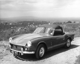 Triumph Spitfire 4 (1963) - Design von Giovanni Michelotti
