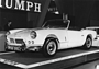 Triumph Spitfire 4 (1963) - auf dem Genfer Automobilsalon 1963 (© Archiv Automobil Revue) Triumph Spitfire 4 (1963) - auf dem Genfer Automobilsalon 1963 (© Archiv Automobil Revue)