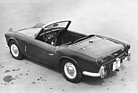 Image: Triumph Spitfire 4 (1963) - taken from a bird's eye view