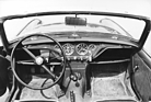 Bild: Triumph Spitfire 4 (1963) - eine Ausführung des Lenkrads