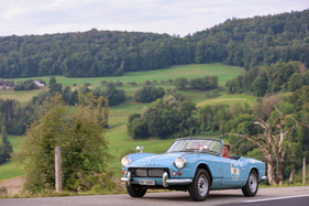 Triumph Spitfire 4 (1964) - 2. Rendezvous am kleinen Klausen 2024