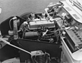 Triumph Spitfire 4 Mark II (1965) - Blick in den Motorraum