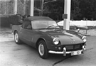 Bild: Triumph Spitfire 4 Mark II (1965) - anlässlich eines Kurztests